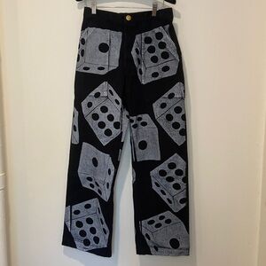 Big Bud Press Dice Printed Pant Women’s Size Small